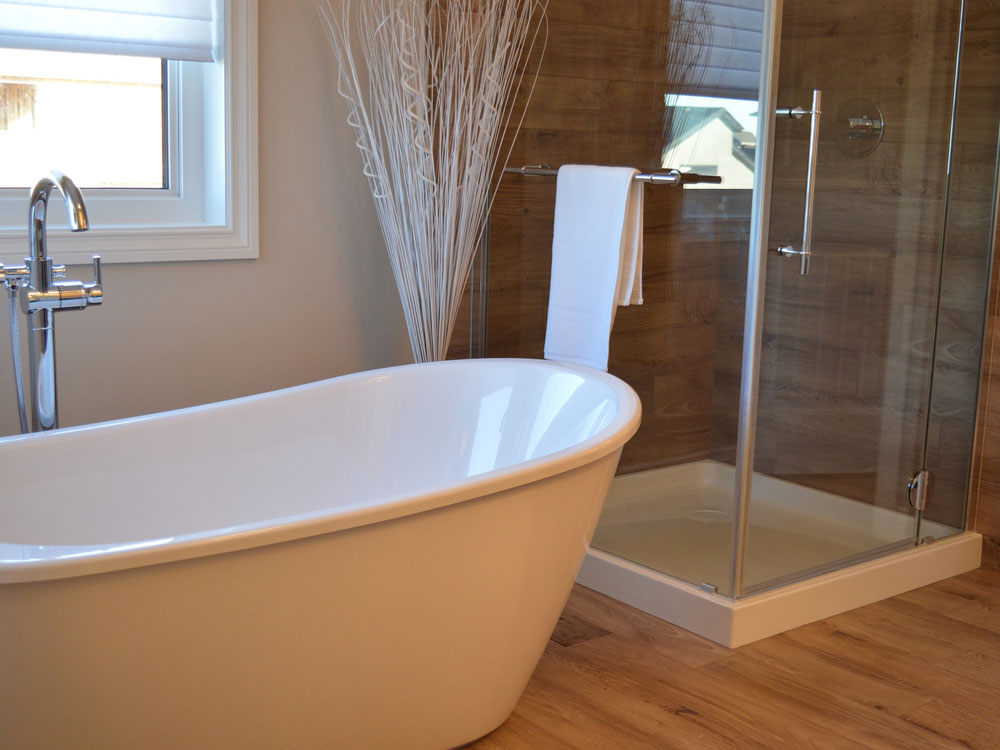 Custom Shower and Tub