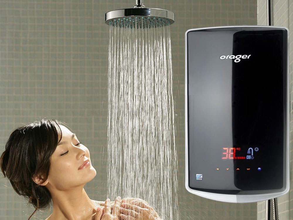 Tankless Water Heater